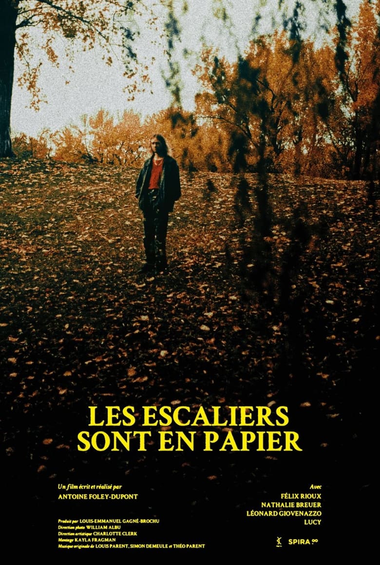 Poster of Les escaliers sont en papier