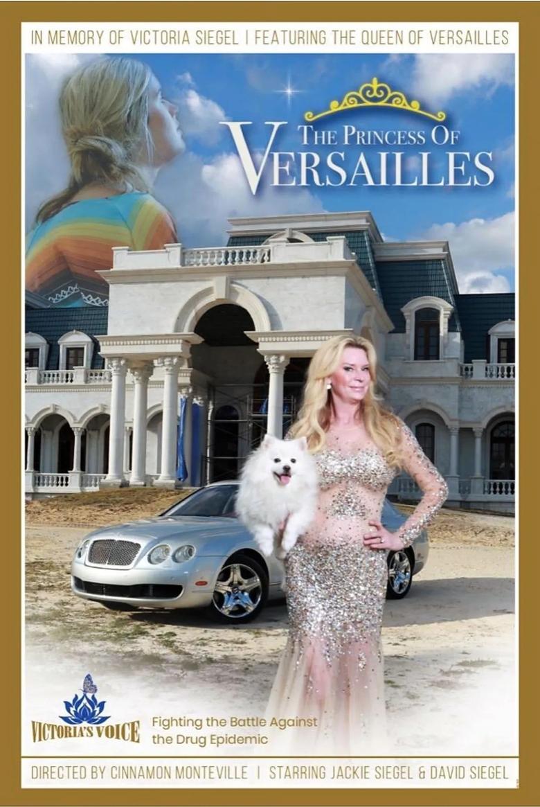 Poster of The Princess of Versailles