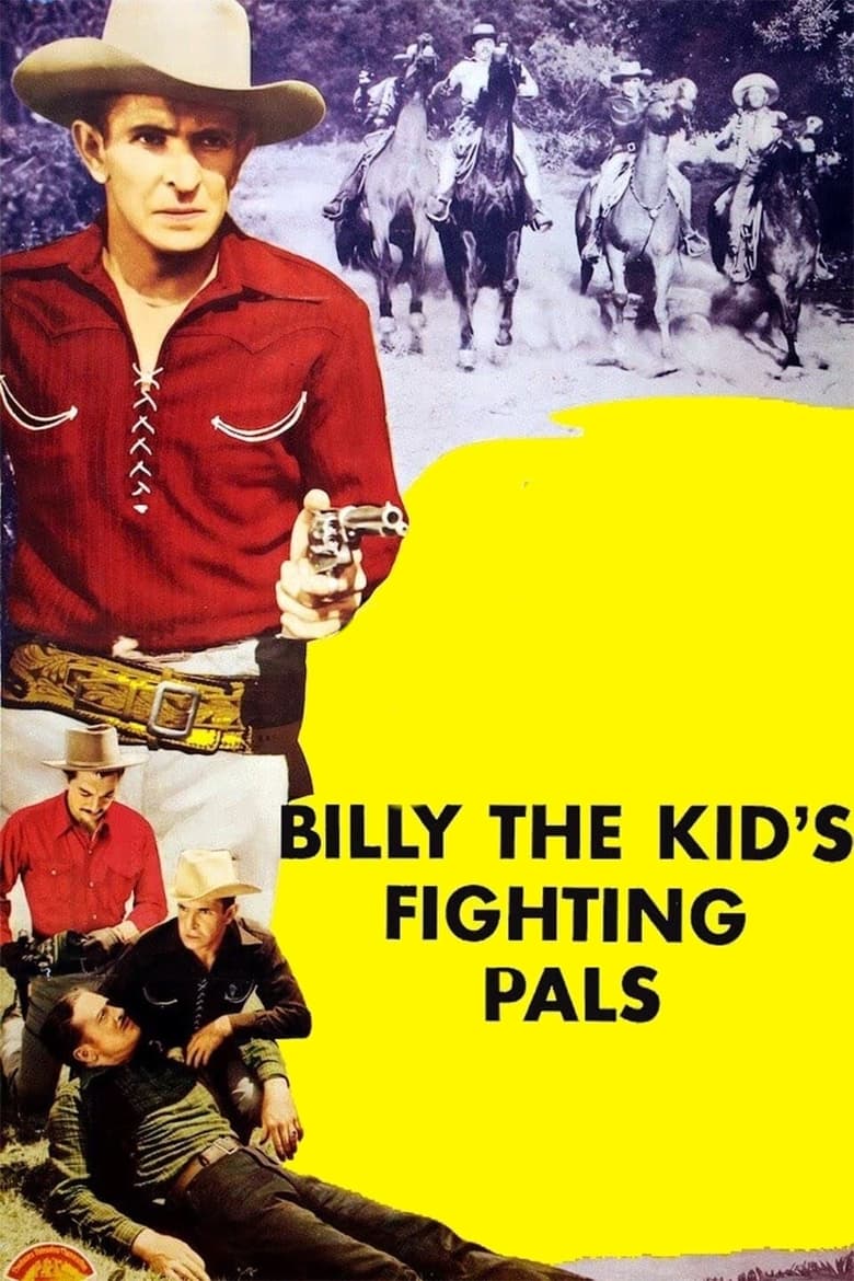 Poster of Billy The Kid's Fighting Pals