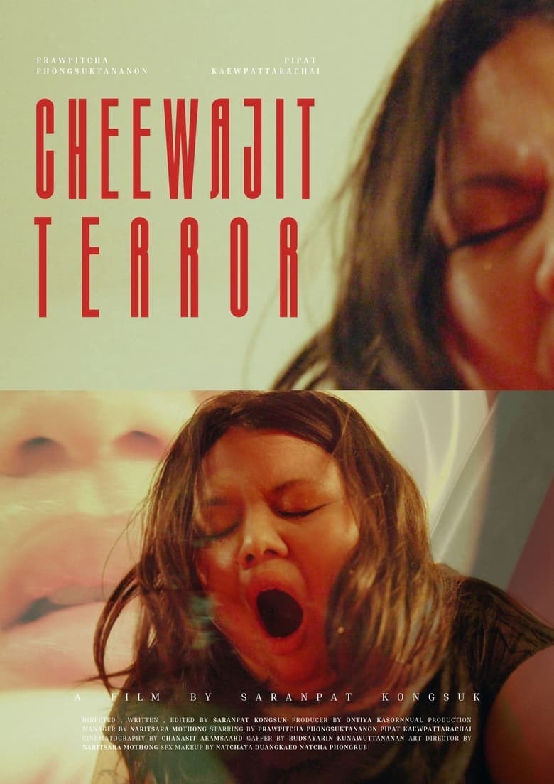 Poster of Cheewajit terror