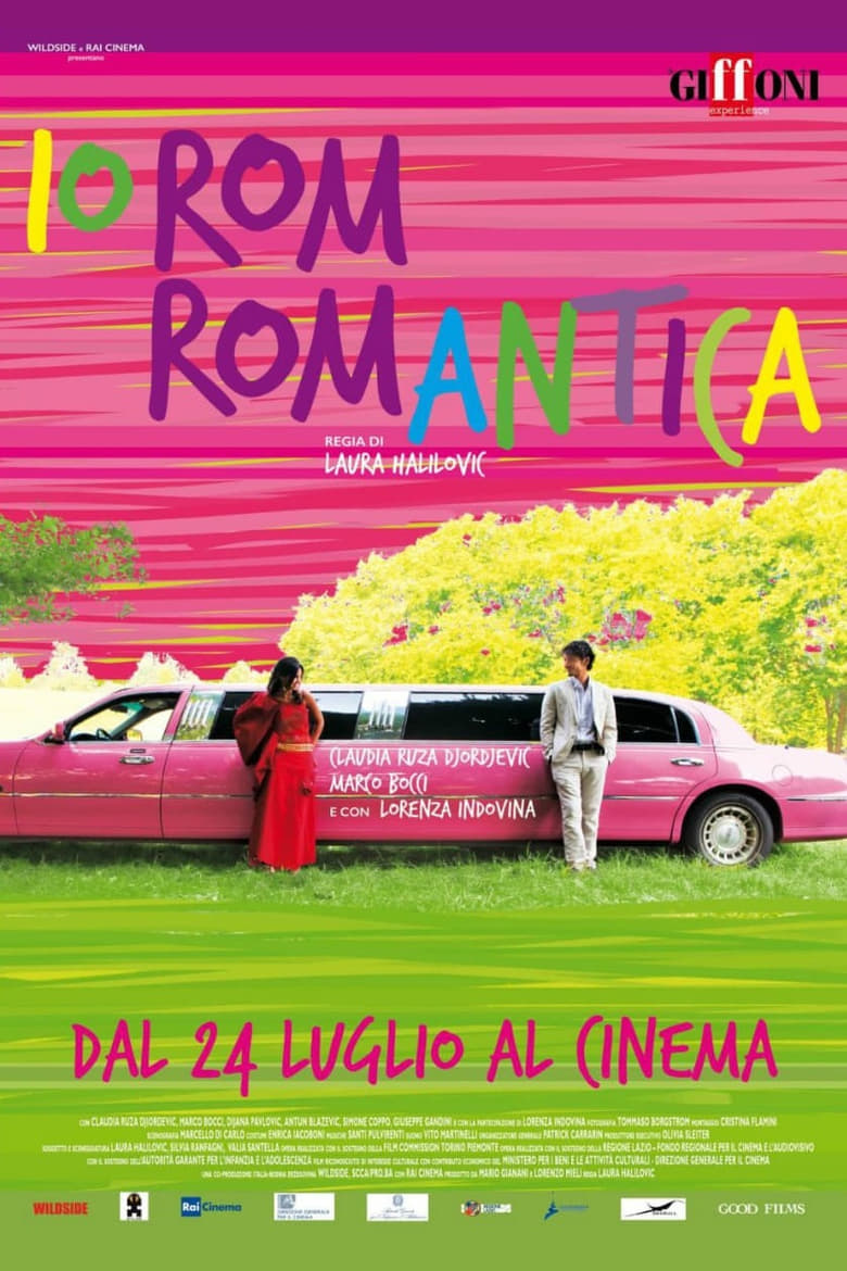 Poster of Io rom romantica