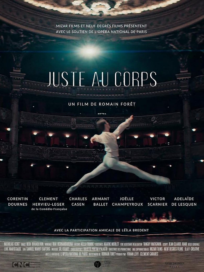 Poster of Juste au Corps
