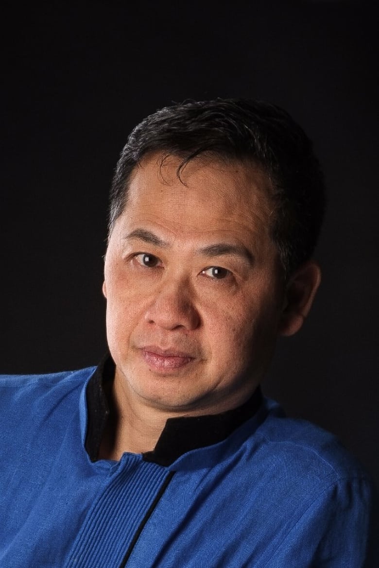 Portrait of Aaron Wan