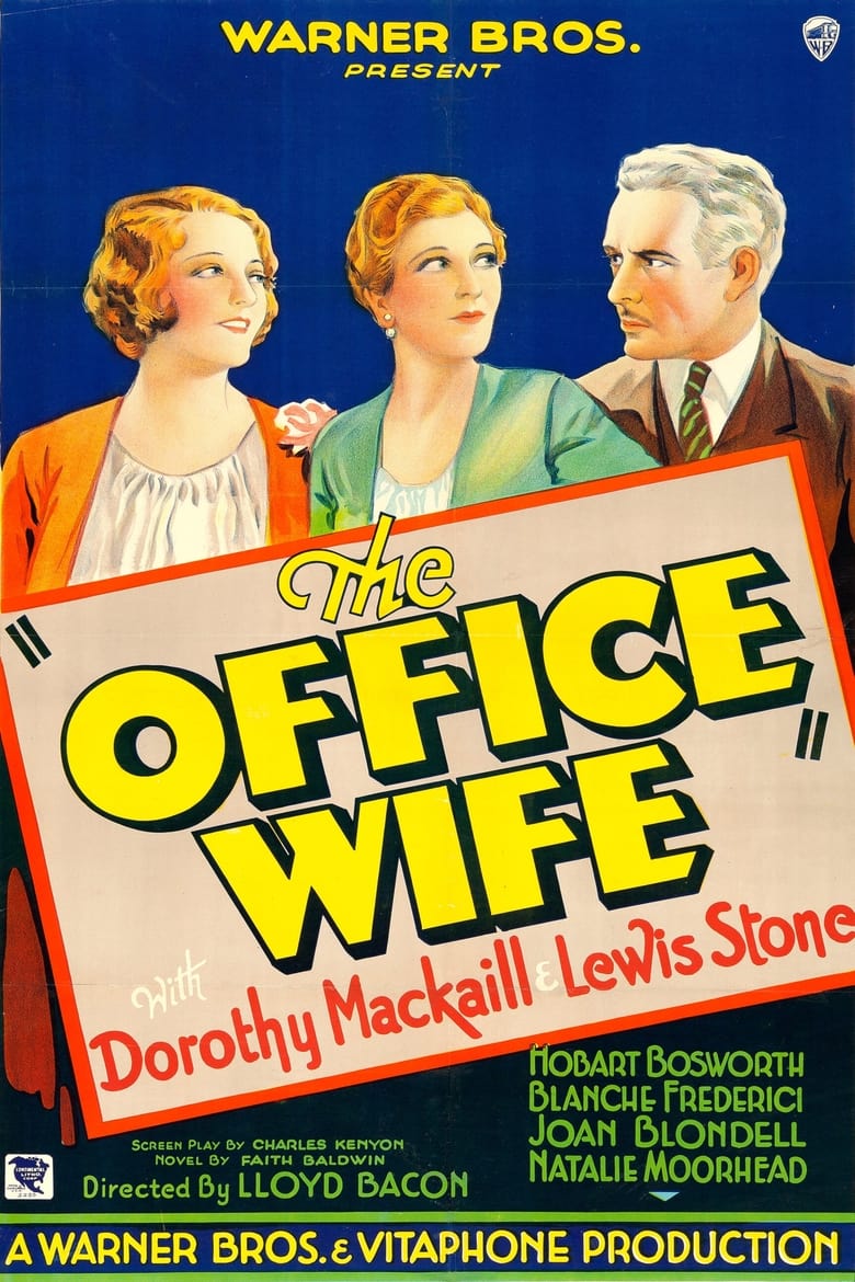 Poster of The Office Wife