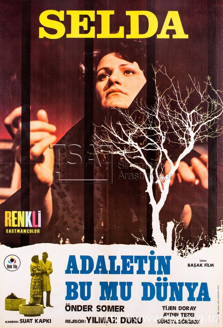 Poster of Adaletin Bu Mu Dünya