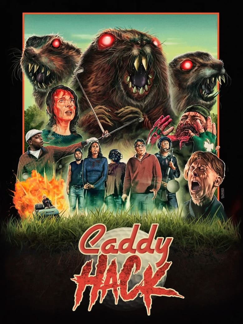 Poster of Caddy Hack