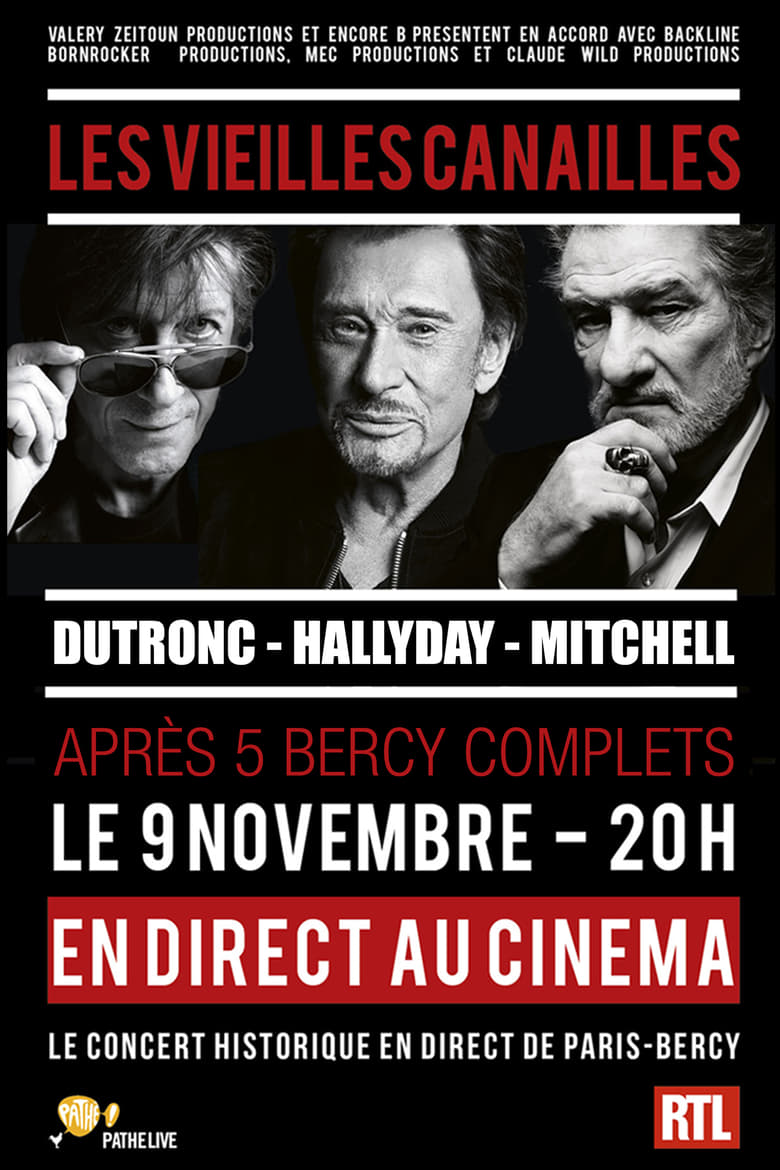 Poster of Les Vieilles Canailles