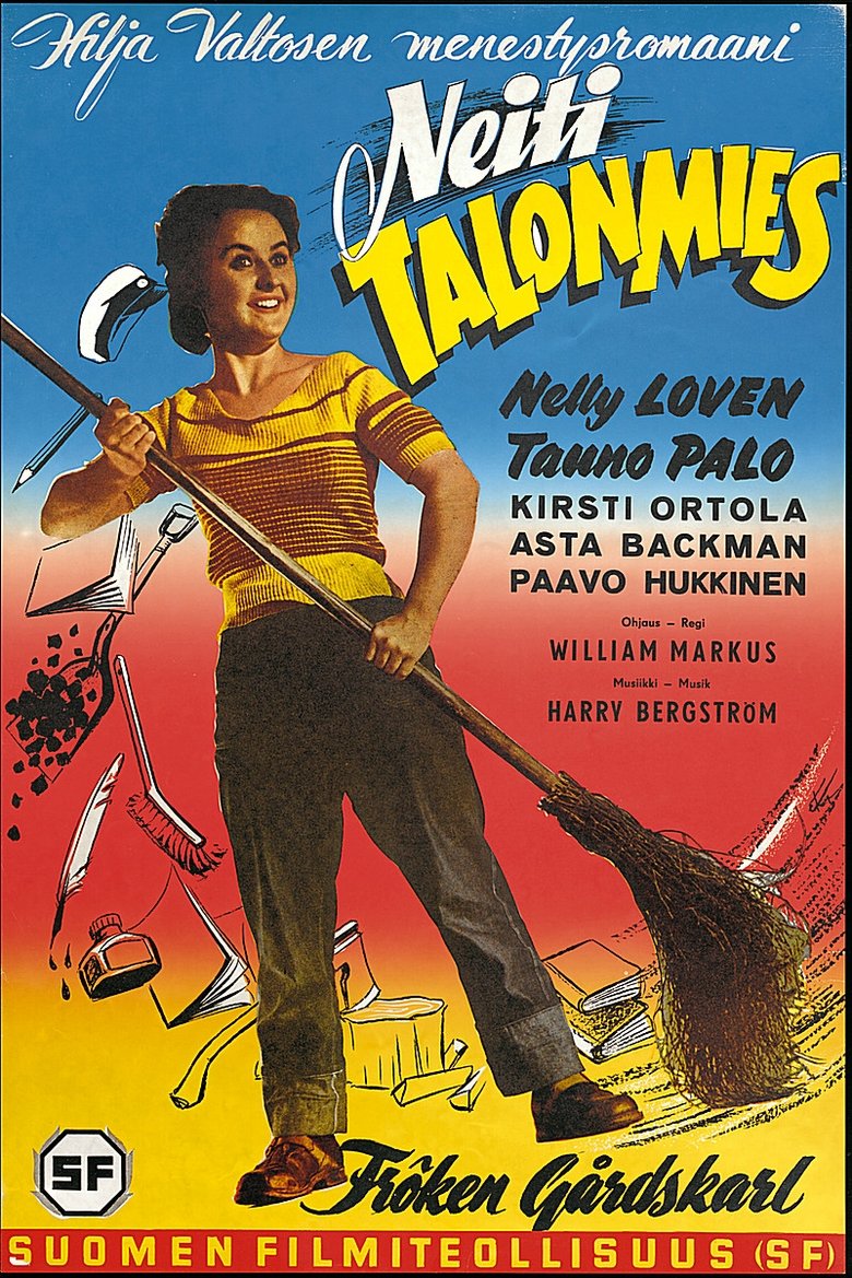 Poster of Neiti talonmies