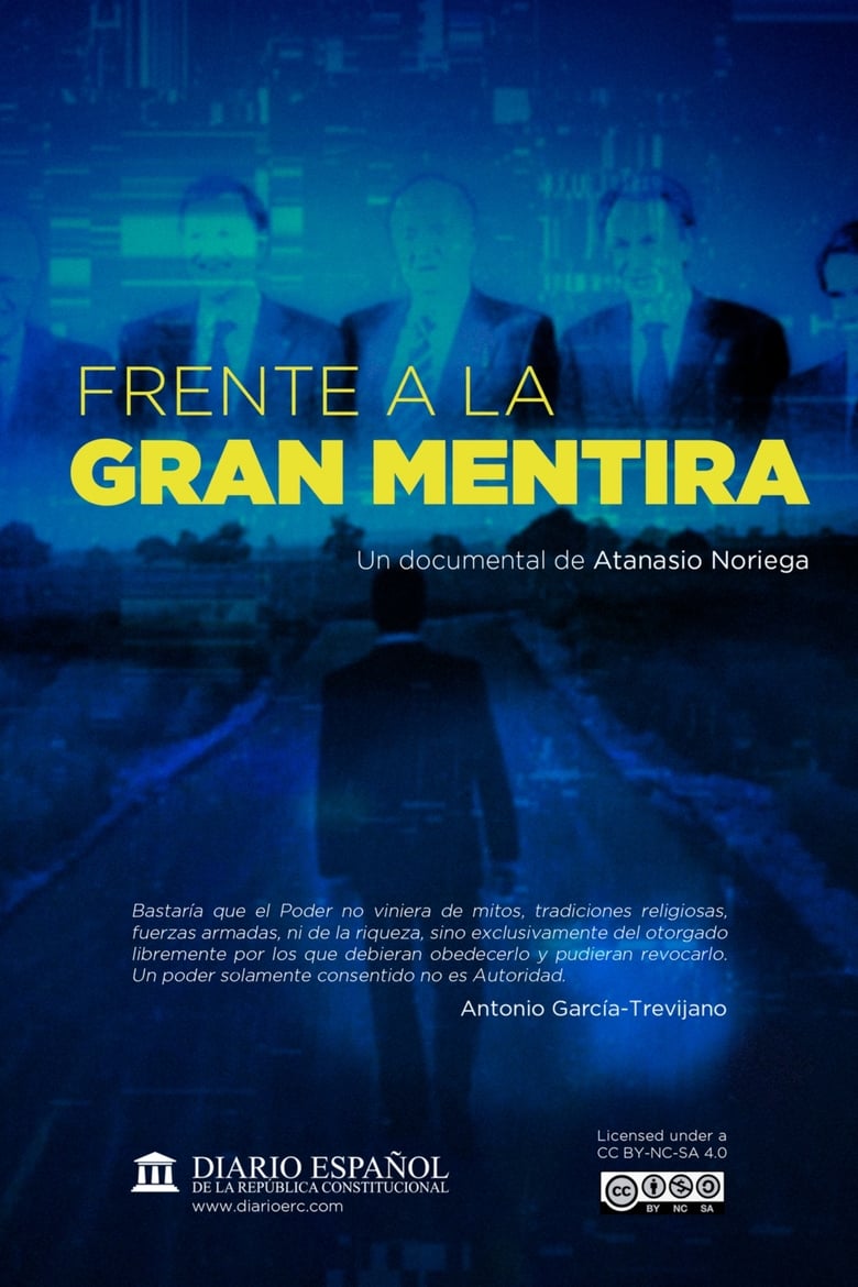 Poster of Frente a la gran mentira