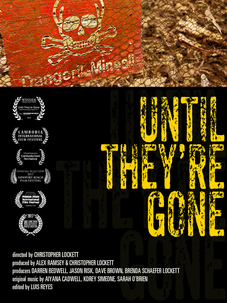 Poster of Until They're Gone