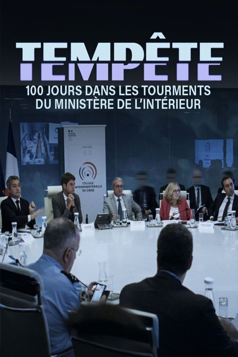 Poster of Episodes in Tempête   100 Jours Dans Les Tourments Du Ministère De L'Intérieur - Season 1 - Season 1