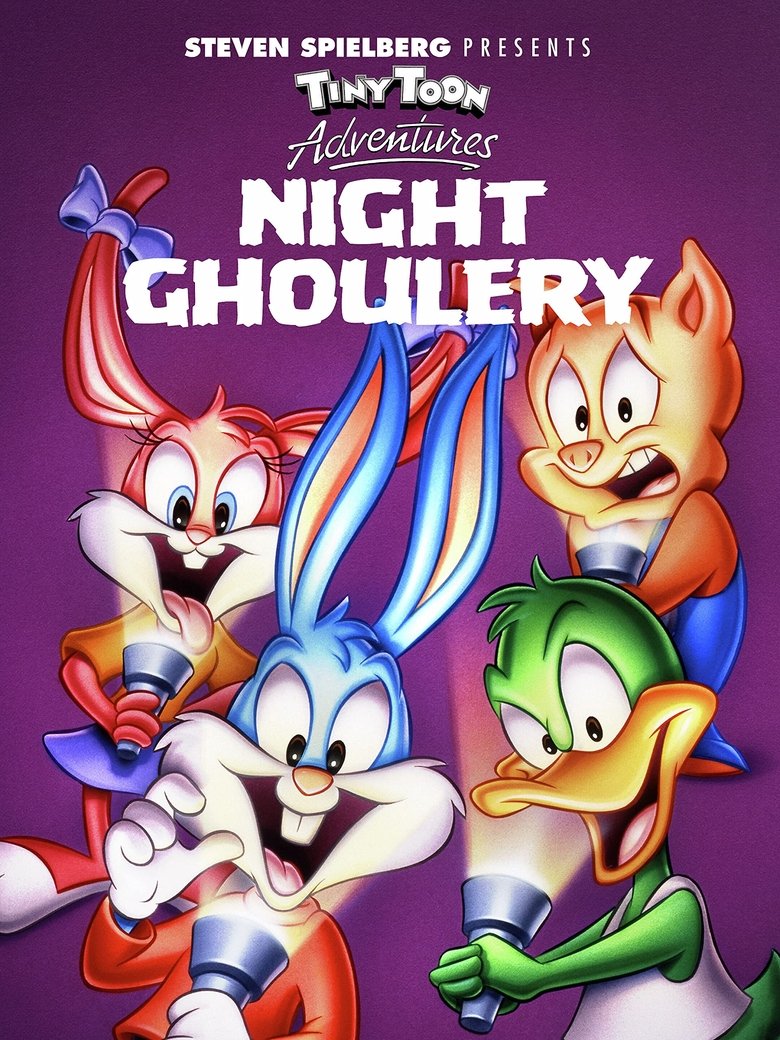 Poster of Tiny Toon Night Ghoulery