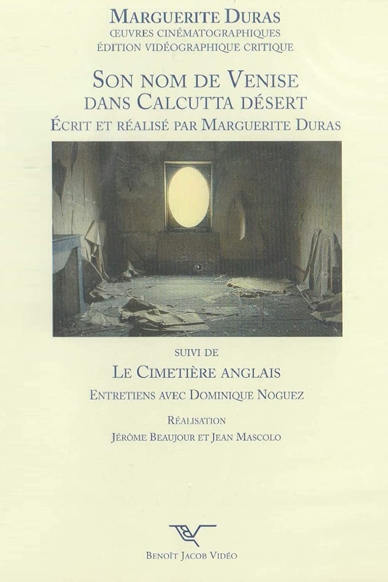 Poster of Son nom de Venise dans Calcutta désert