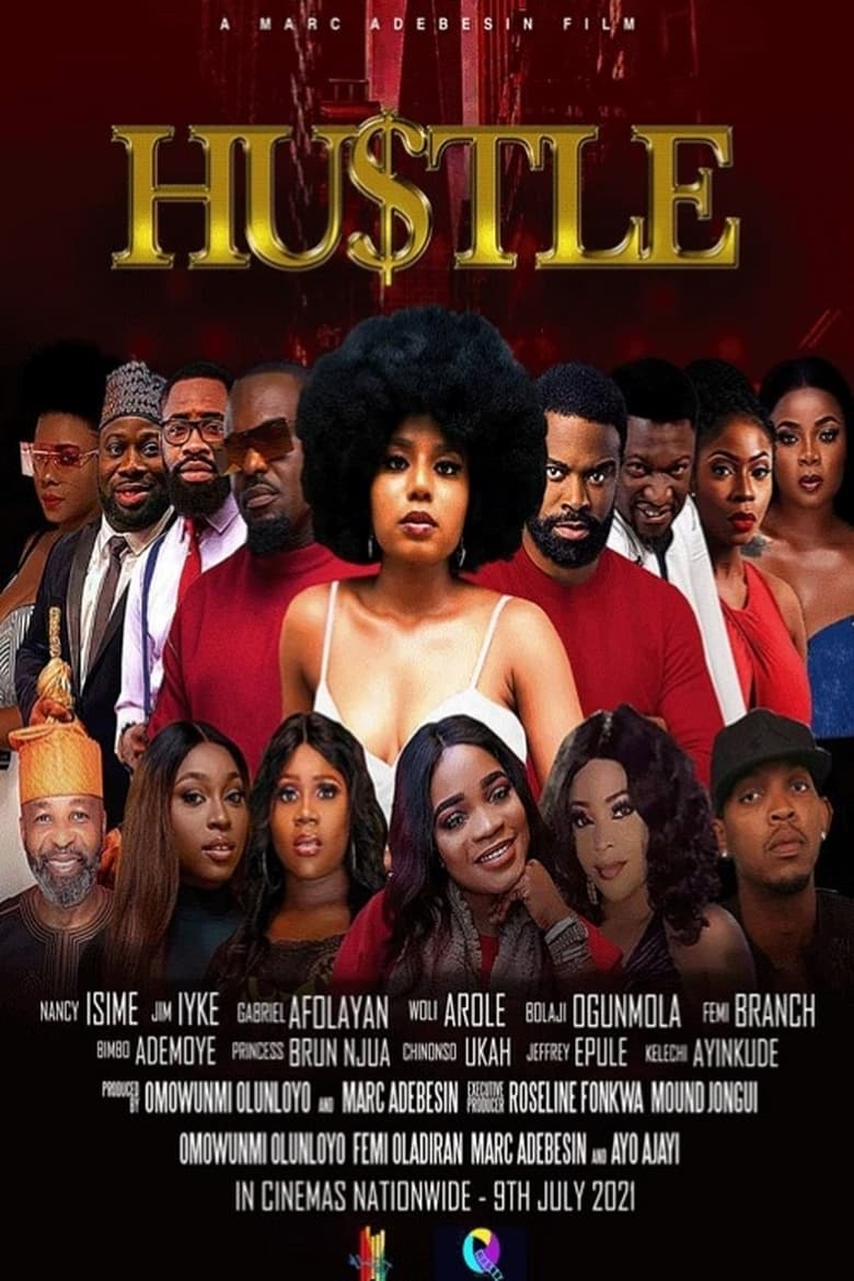 Poster of Hustle