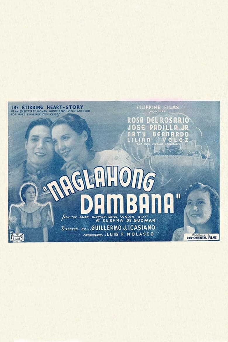 Poster of Naglahong Dambana