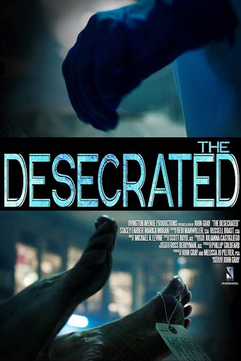 Poster of The Desecrated