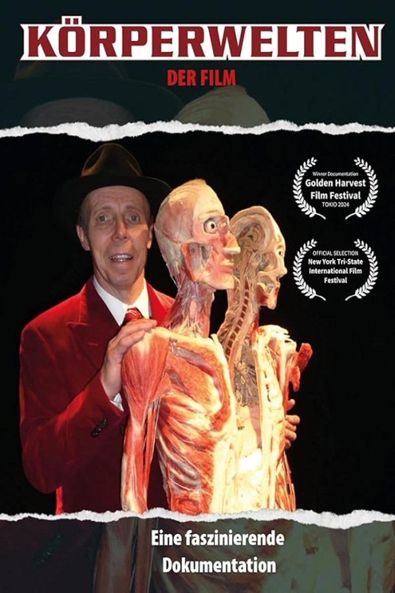 Poster of Körperwelten - Der Film
