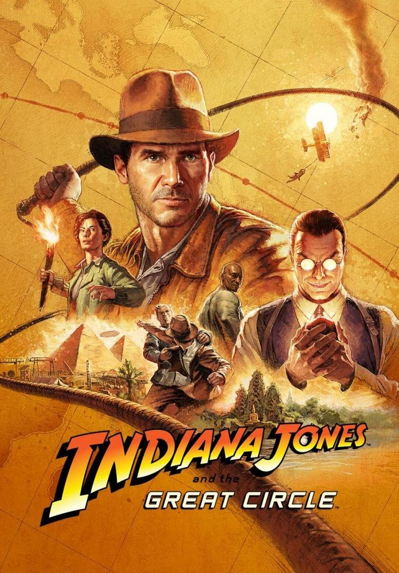 Poster of Indiana Jones and the Great Circle