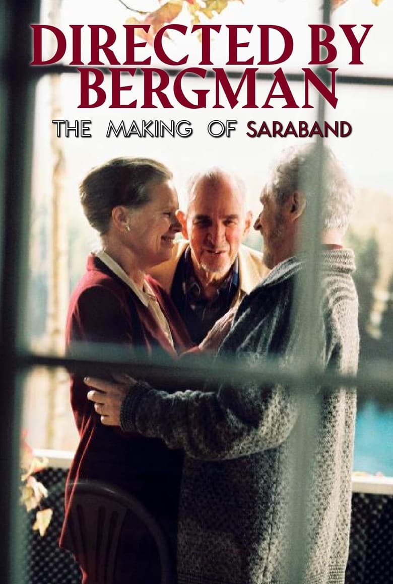 Poster of Directed by Bergman (The Making of Saraband)