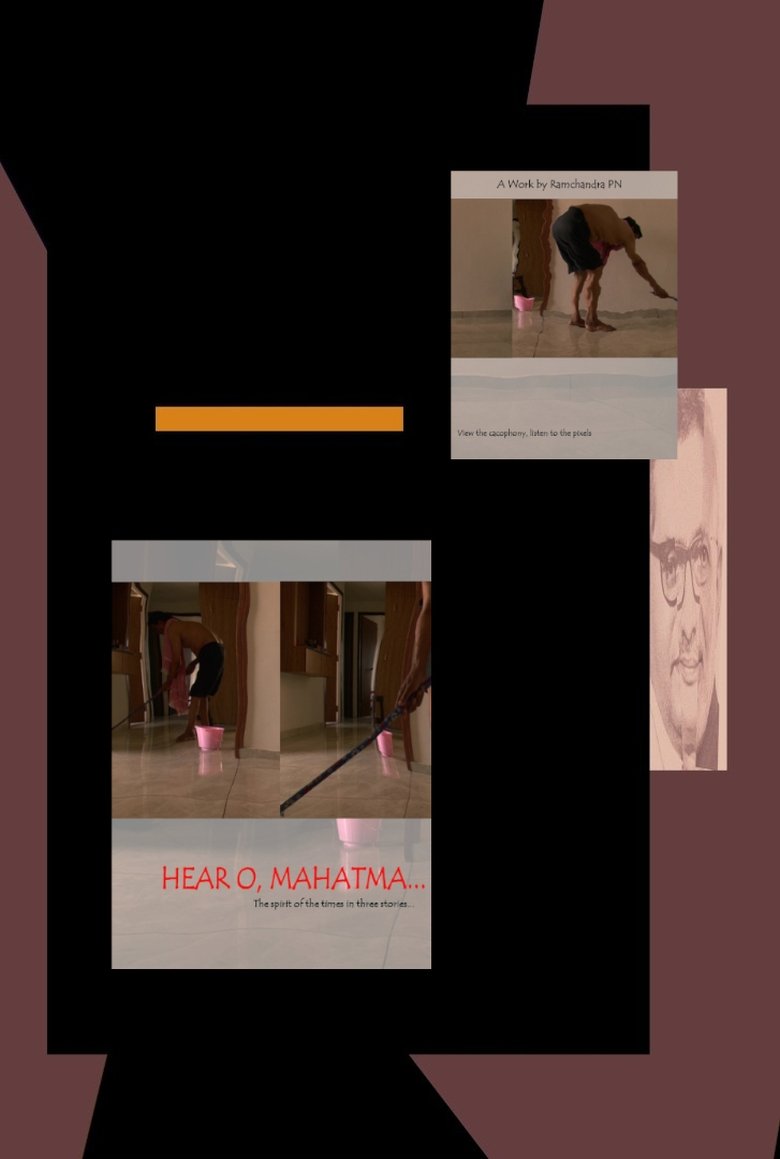 Poster of Hear O, Mahatma