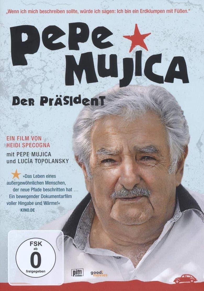 Poster of Pepe Mujica: Lessons From the Flowerbed