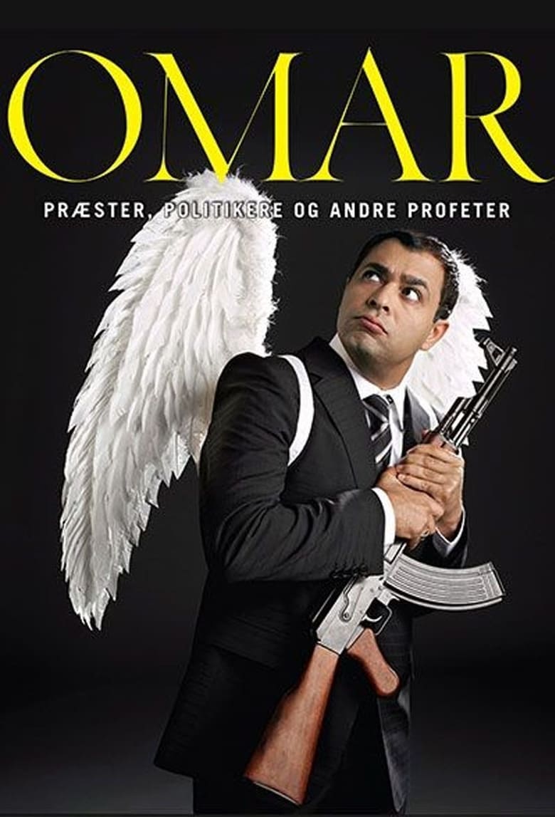 Poster of Omar Marzouk: Præster, politikere og andre profeter