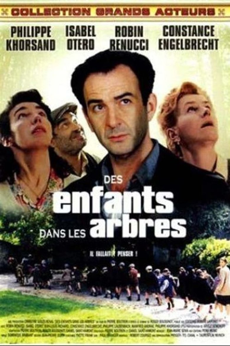 Poster of Des enfants dans les arbres