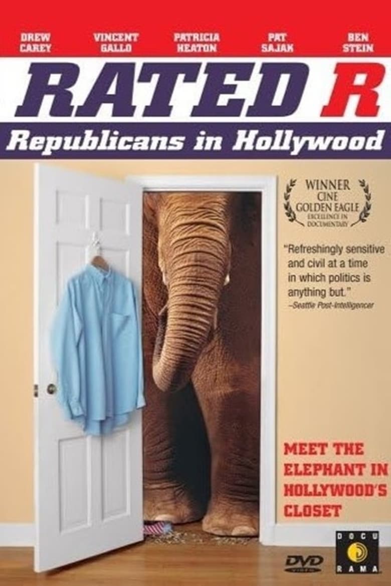 Poster of Rated 'R': Republicans in Hollywood