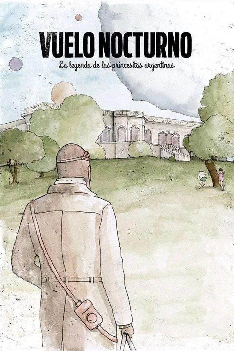 Poster of Vuelo nocturno