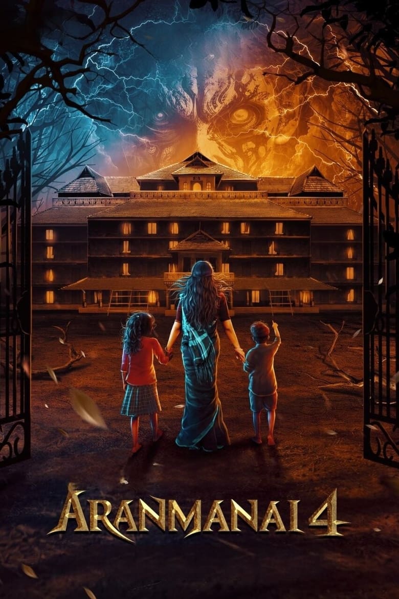 Poster of Aranmanai 4