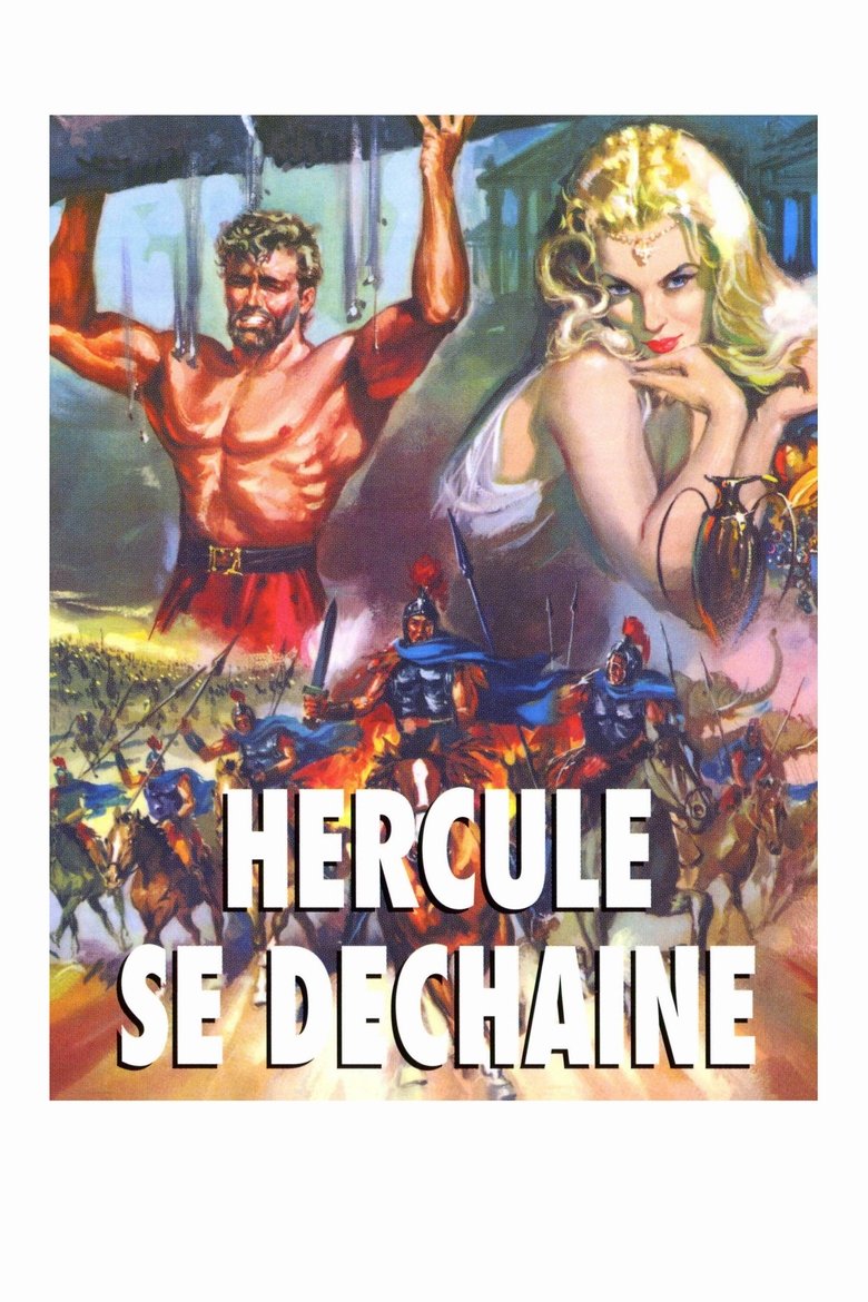 Poster of The Fury of Hercules