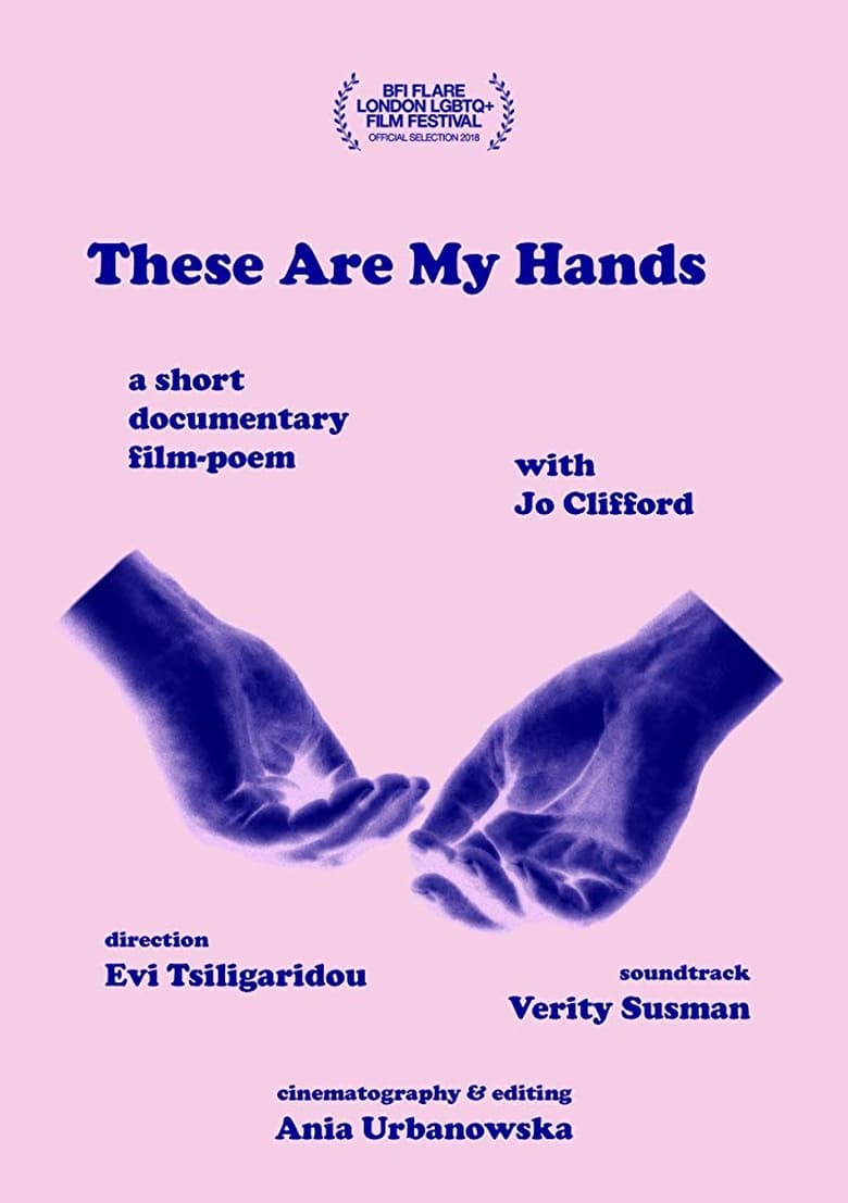 Poster of These Are My Hands