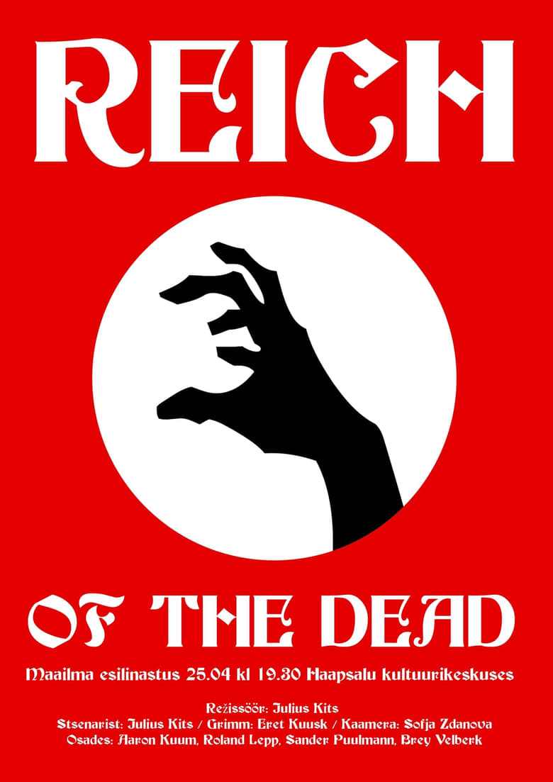 Poster of Reich of the Dead