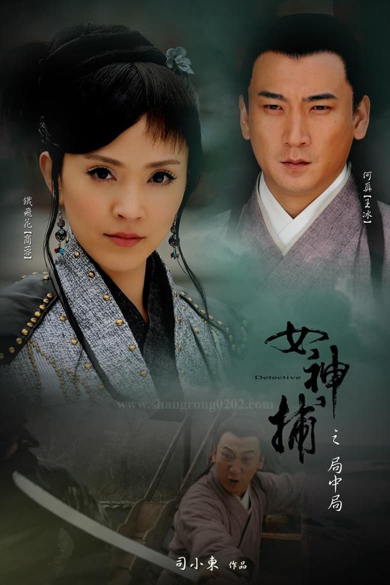 Poster of 女神捕之局中局