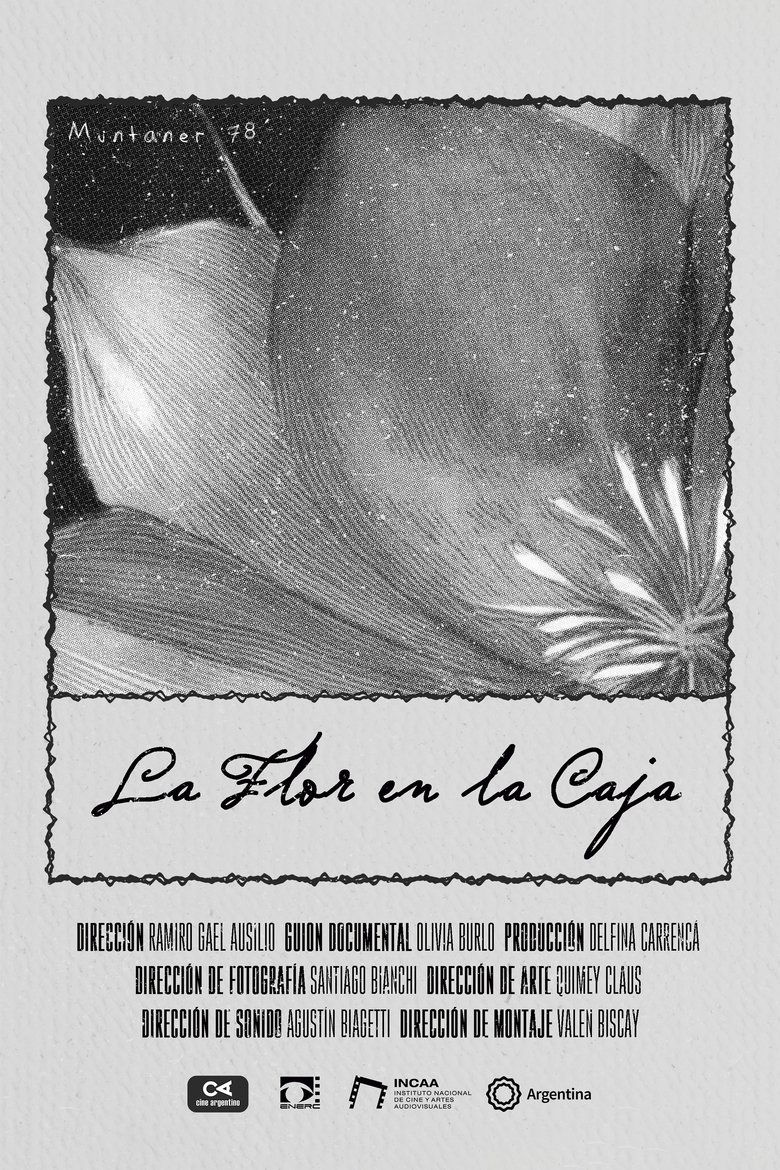 Poster of The Flower in the Box