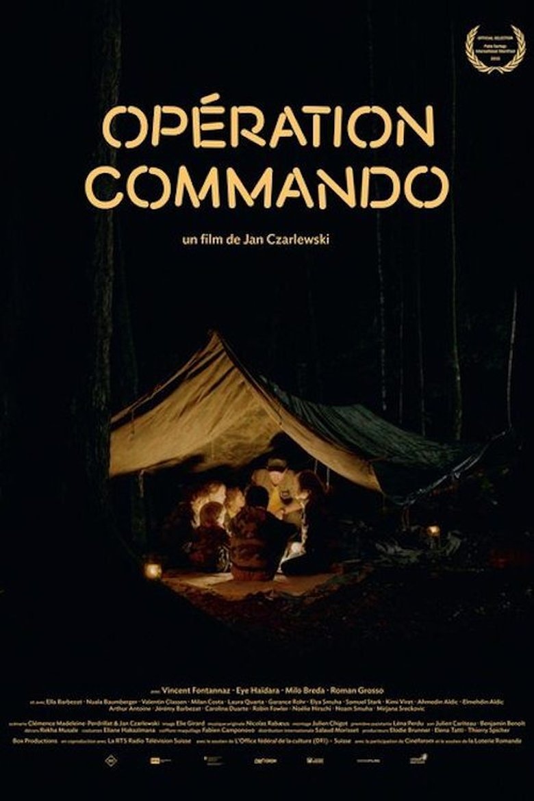 Poster of Opération Commando