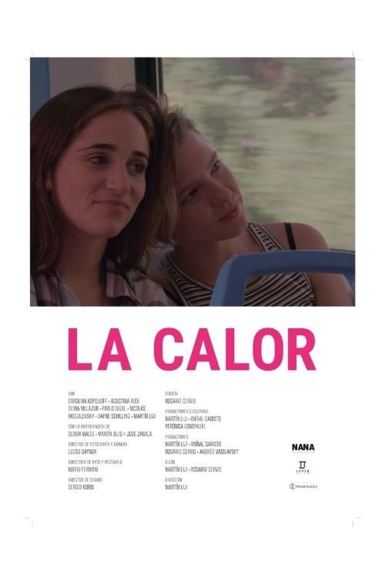 Poster of La calor