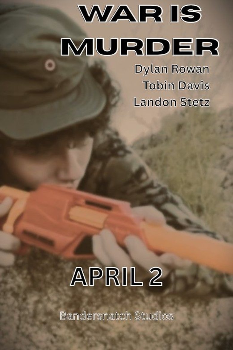 Poster of War Is Murder
