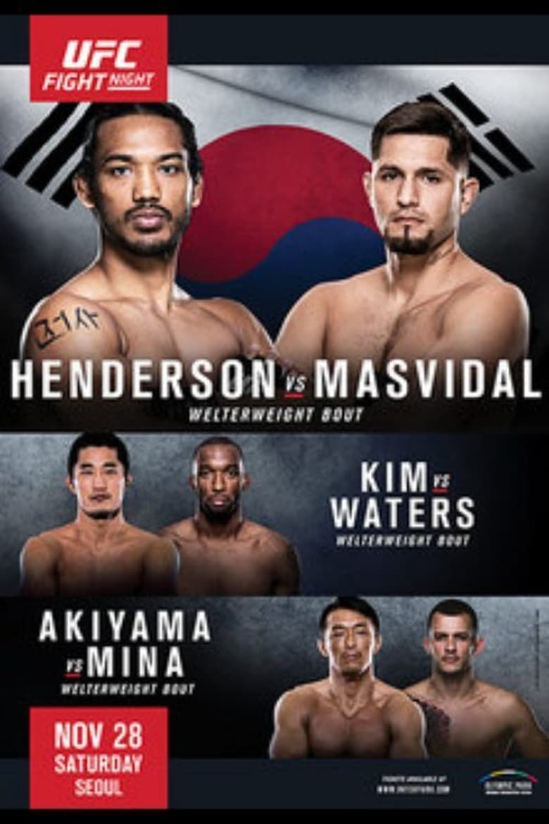 Poster of UFC Fight Night 79: Henderson vs. Masvidal