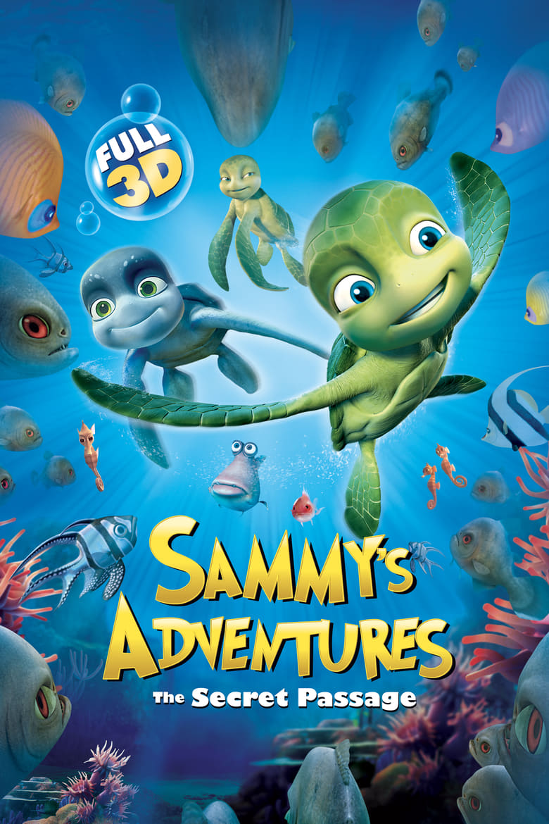 Poster of A Turtle's Tale: Sammy's Adventures