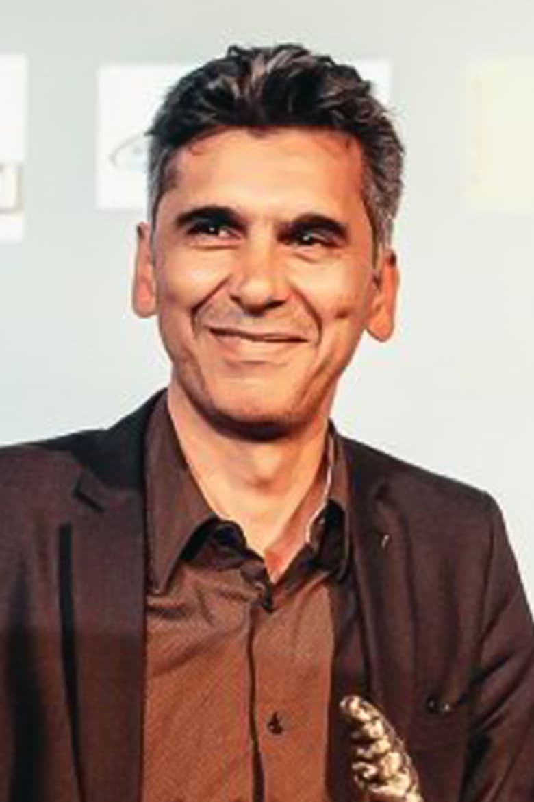 Portrait of Mehdi Sahebi