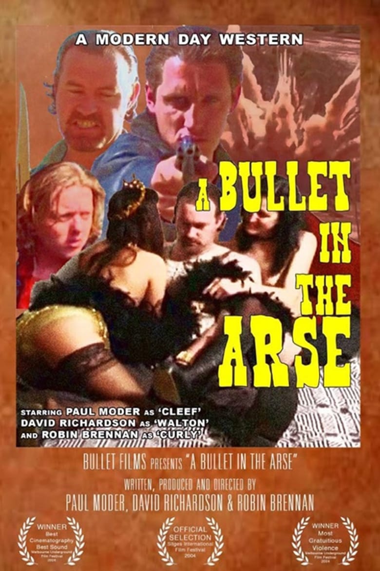 Poster of A Bullet in the Arse