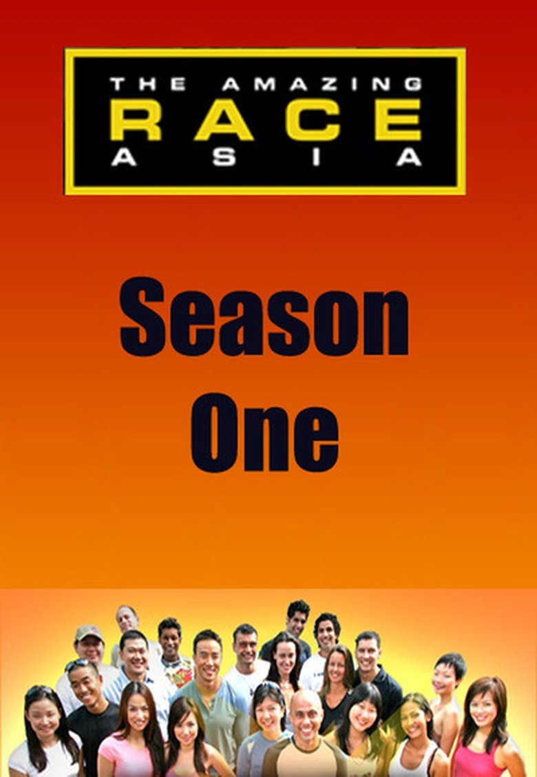 Poster of Episodes in The Amazing Race Asia - Season 1 - Season 1