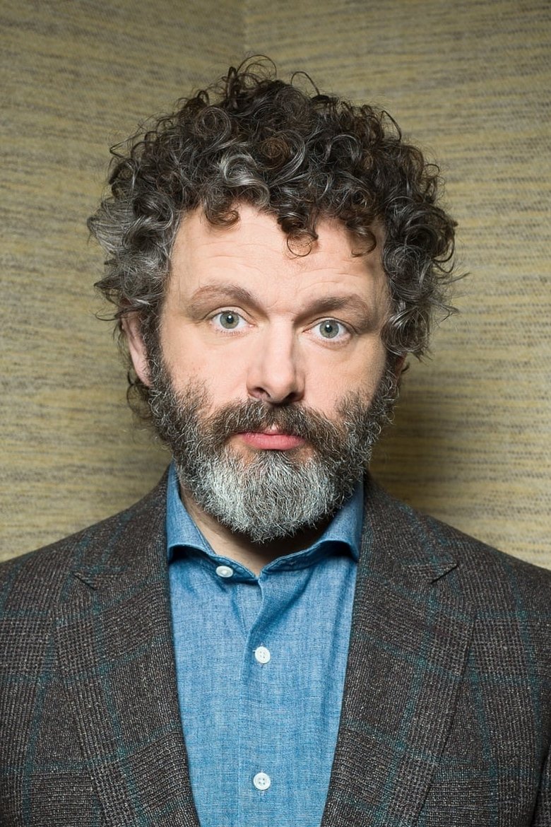 Portrait of Michael Sheen