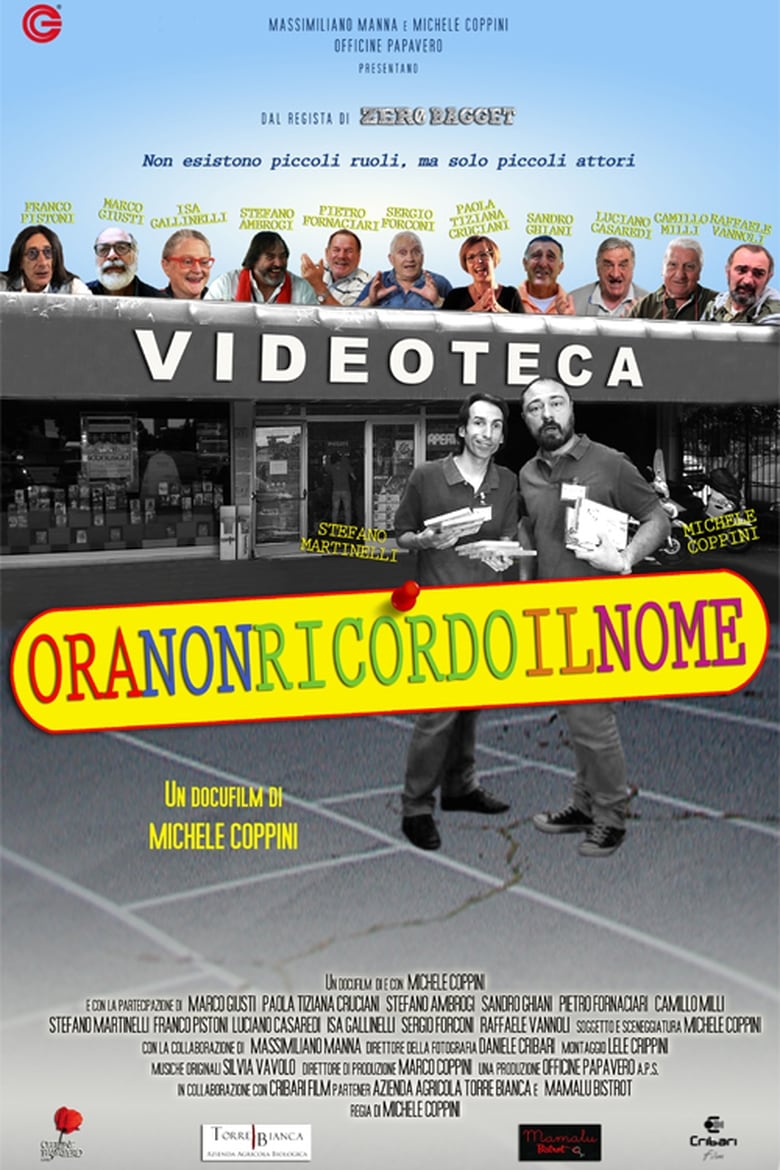 Poster of Ora non ricordo il nome