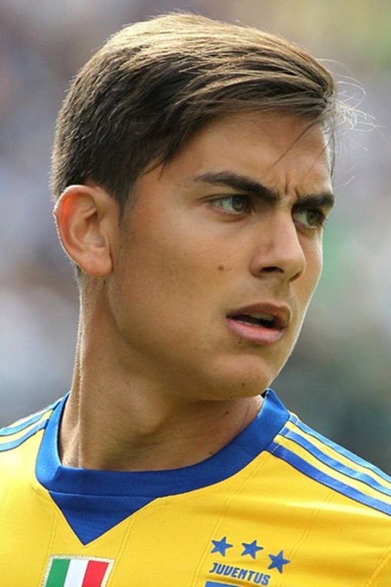 Portrait of Paulo Dybala