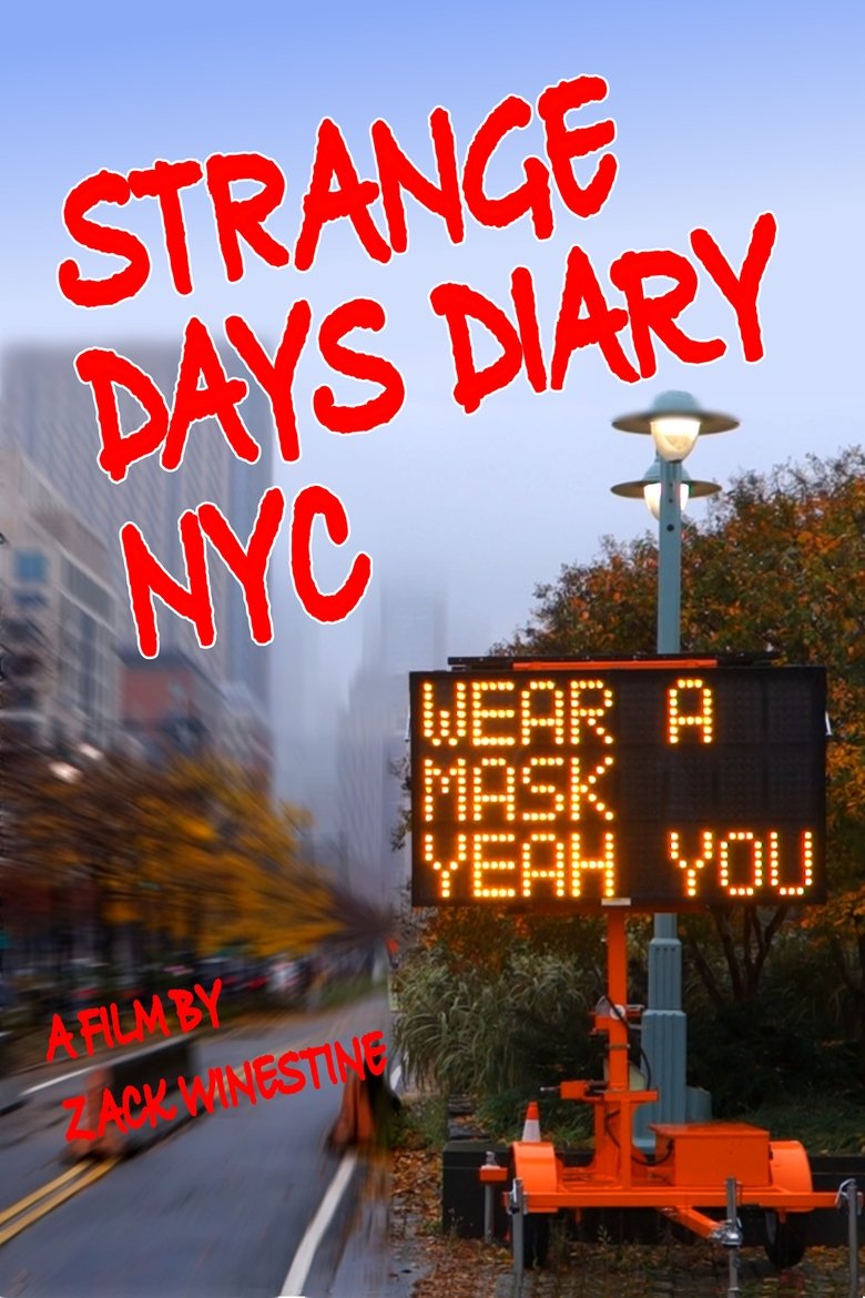 Poster of Strange Days Diary NYC