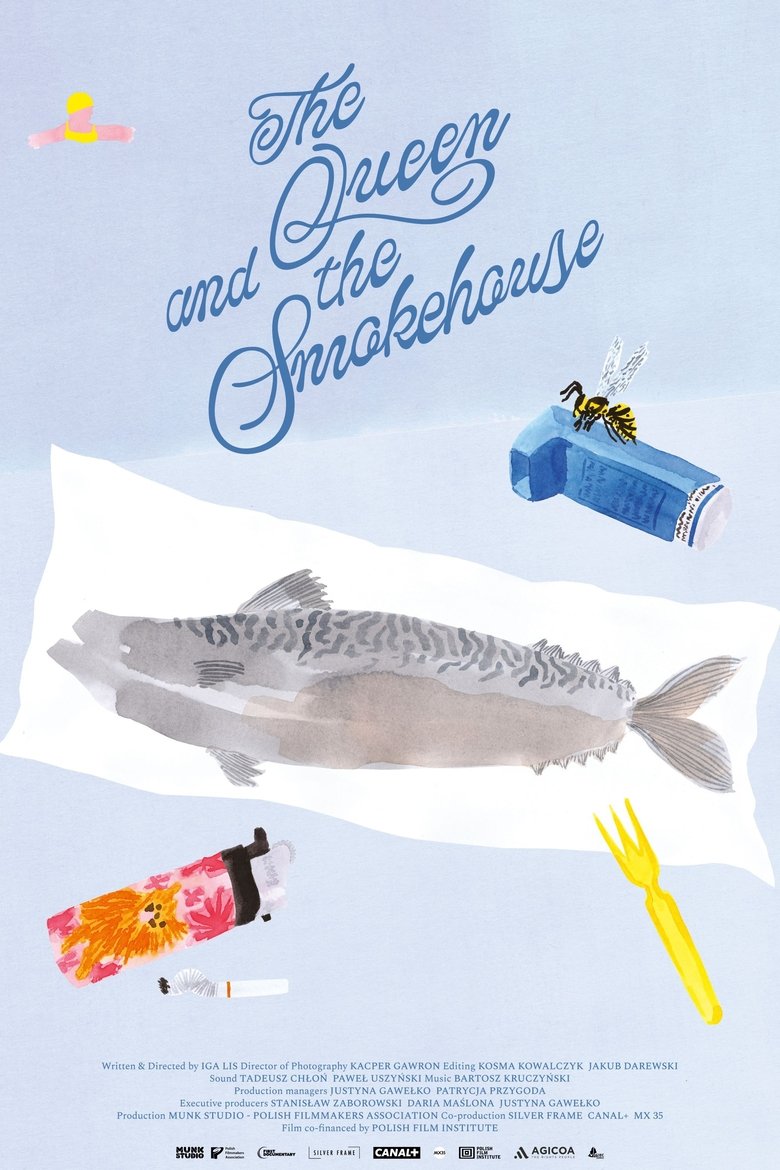 Poster of The Queen and the Smokehouse
