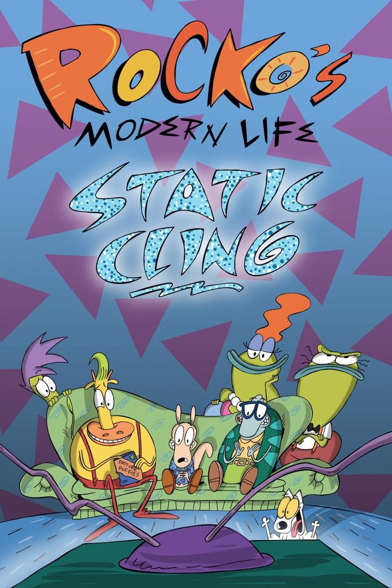 Poster of Rocko's Modern Life: Static Cling