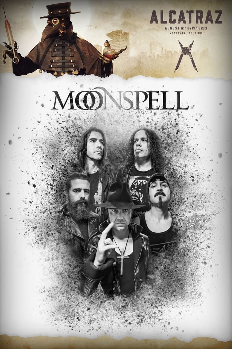 Poster of Moonspell: Alcatraz Festival